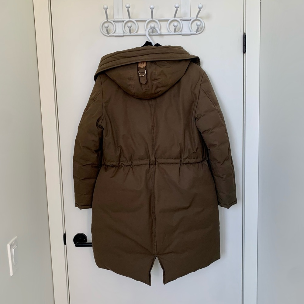Mackage Villa Down Parka - Olive - Picture 10 of 15